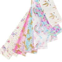 Tie Dye Fabric Strips by Loops & Threads®