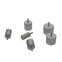 The Beadsmith® Wig Jig® Delphi, Centaur & Cyclops Super Pegs, 6ct.