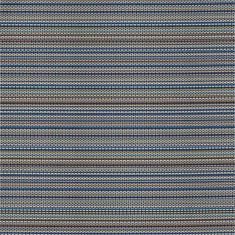 Ocean Blue Pvc Micro Stripe Placemat (Set of 6)