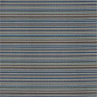 Ocean Blue Pvc Micro Stripe Placemat (Set of 6)