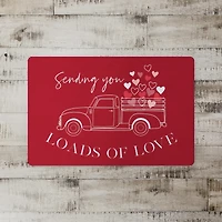 Loads of Love Truck 18" x 27" Floor Mat