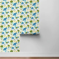 Elana Gabrielle Nasturtiums Floral Peel & Stick Wallpaper