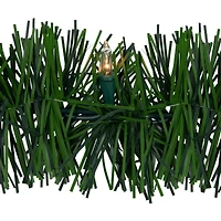 18ft. Pre-Lit Christmas Artificial Two Toned Pine Garland