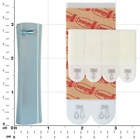 3M Command™ Sticky Nail Sawtooth Metal Hanger