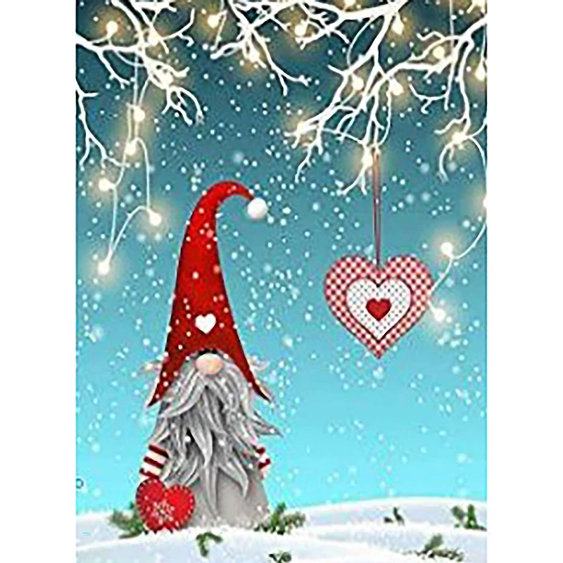 Sparkly Selections Christmas Elf Diamond Painting Kit