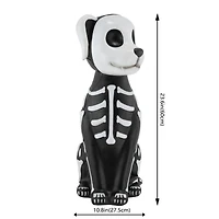 23.5" LED Lighted Skeleton Dog Blow Mold by Ashland®