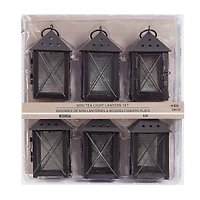 12 Packs: 6 ct. (72 total) 5" Tea Light Lanterns by Ashland®