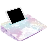 Make It Real™ 3C4G 12" x 17" Purple & Pastel Holowave Lap Desk