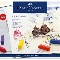 6 Packs: 48 ct. (288 total) Faber-Castell® Creative Studio Soft Pastels