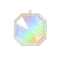 4.25" DIY Iridescent Plastic Ornaments, 3ct. by Make Market®