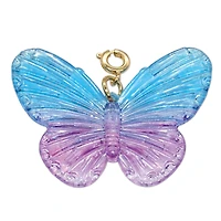 Blue & Purple Butterfly Charm by Creatology™