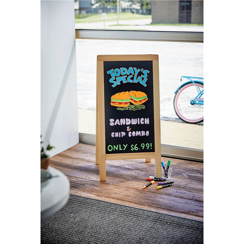 Sharpie® Primary Medium Point Wet Erase Chalk Markers