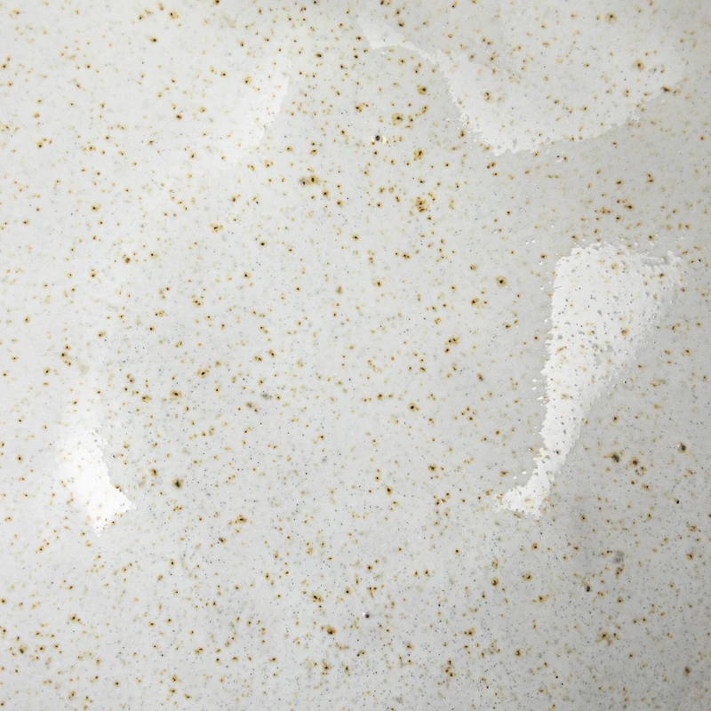 Hello Honey® 8" Cream 3-Section Stoneware Footed Serving Dish