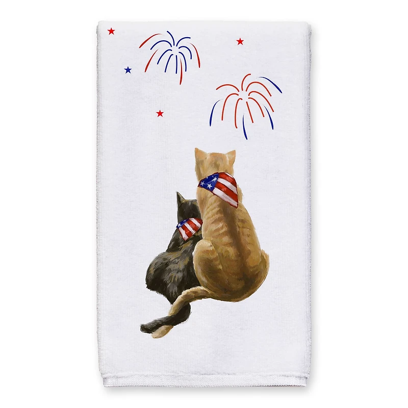 American Cats Tea Towel Set
