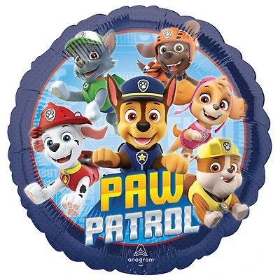 17" Paw Patrol Mylar Balloon