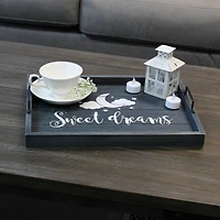 Elegant Designs™ 15.5" Sweet Dreams Serving Tray with Handles