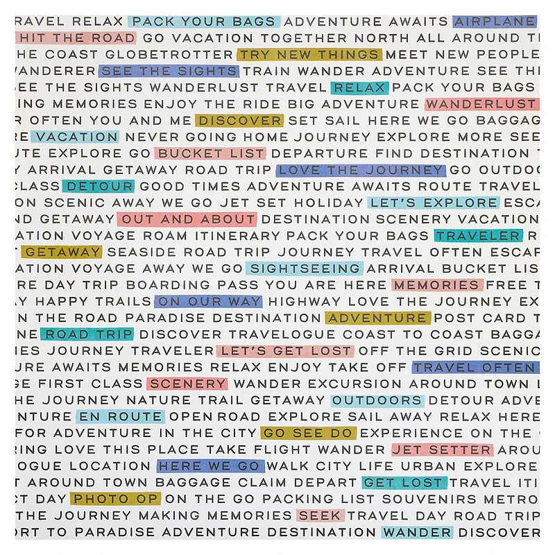 Transit Paper by Recollections™, 12" x 12"