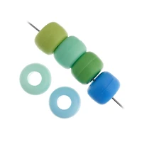 John Bead 9mm Plastic Pony Beads, 1,000ct