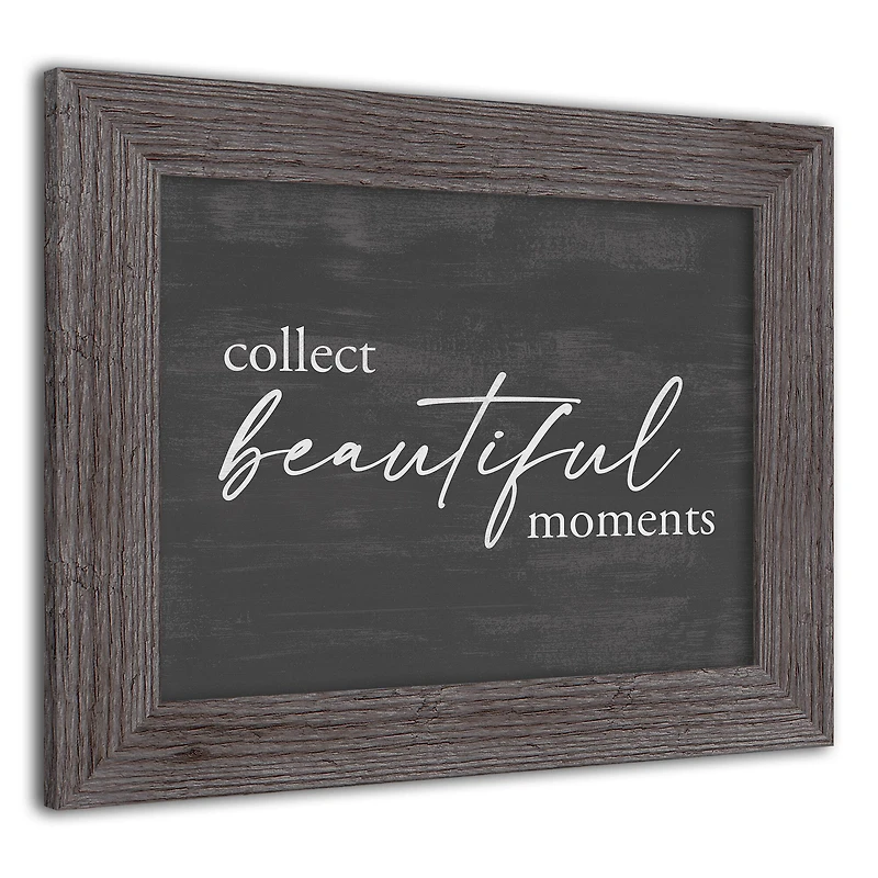 Collect Beautiful Moments Western 14" x 11" Framed Print