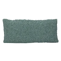 Hello Honey® 28" x 12" Dusty Blow Hand-Woven Fabric Indoor & Outdoor Lumbar Pillow