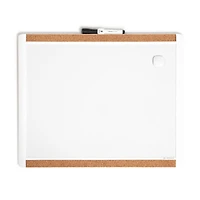 U Brands PINIT White 20" x 16 Magnetic Dry Erase Board