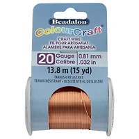 Beadalon® ColourCraft® 20 Gauge Tarnish Resistant Craft Wire, 15yd.