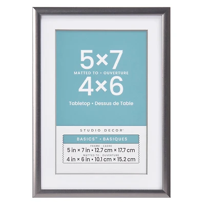 Basics™ Tabletop Frame with Mat by Studio Décor