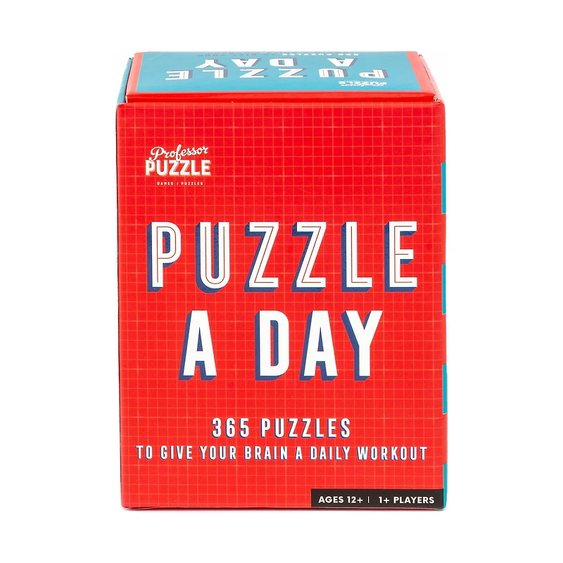 Puzzle A Day - 365 Puzzles