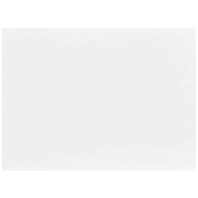 JAM Paper 5" x 7" White Blank Flat Note Cards