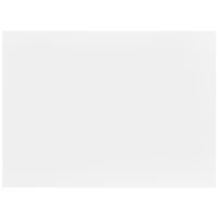 JAM Paper 5" x 7" White Blank Flat Note Cards
