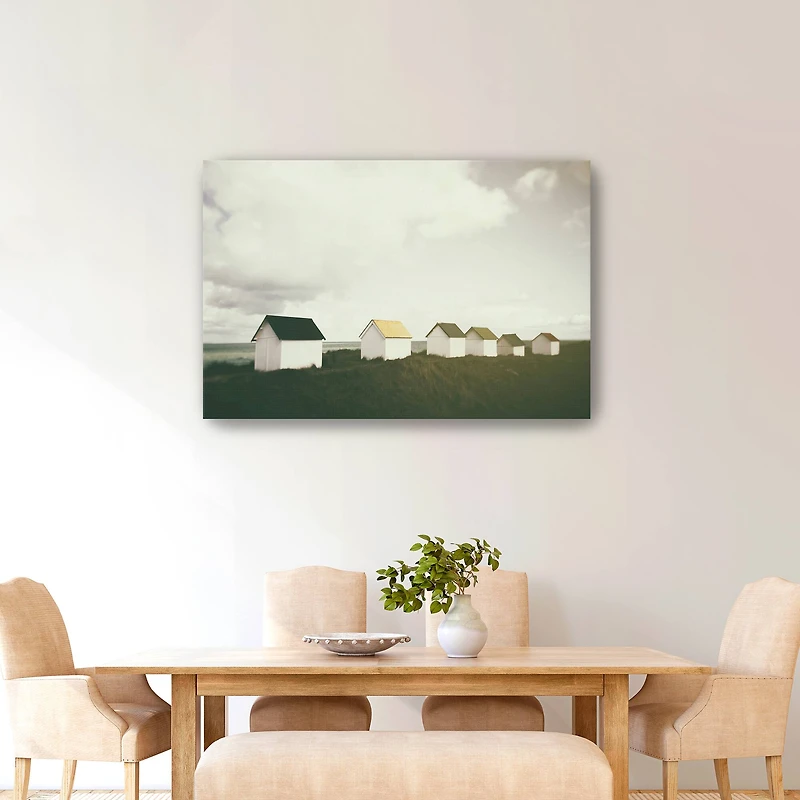 Seaside 2 Canvas Giclee