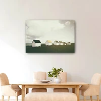 Seaside 2 Canvas Giclee