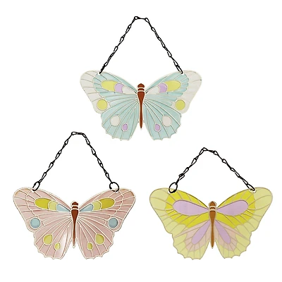 Assorted 9.25" Hanging Butterfly Wall Décor, 1pc. by Ashland®