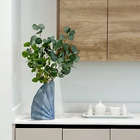 23" Pre-Lit Eucalyptus Branch Stem Set