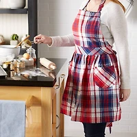 DII® Americana Plaid Apron