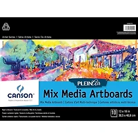 Canson® Plein Air Mix Media Artboard Pad