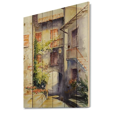 Designart - Rustic and Idyllic Italian VIllage