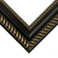 Frame USA Napolean Black & Gold Single Image Picture Frame