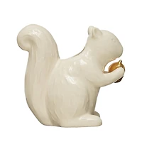 Hello Honey® 5" Stoneware Squirrel Vase