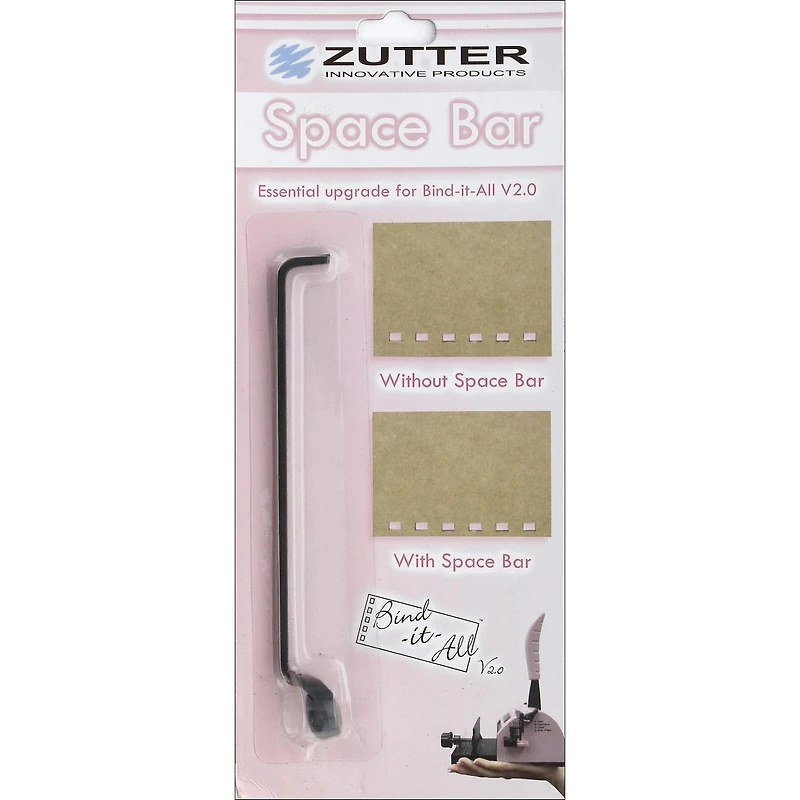 Zutter Bind It All 2.0 Space Bar Upgrade
