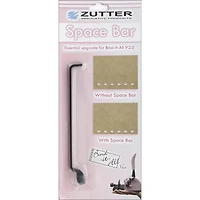 Zutter Bind It All 2.0 Space Bar Upgrade