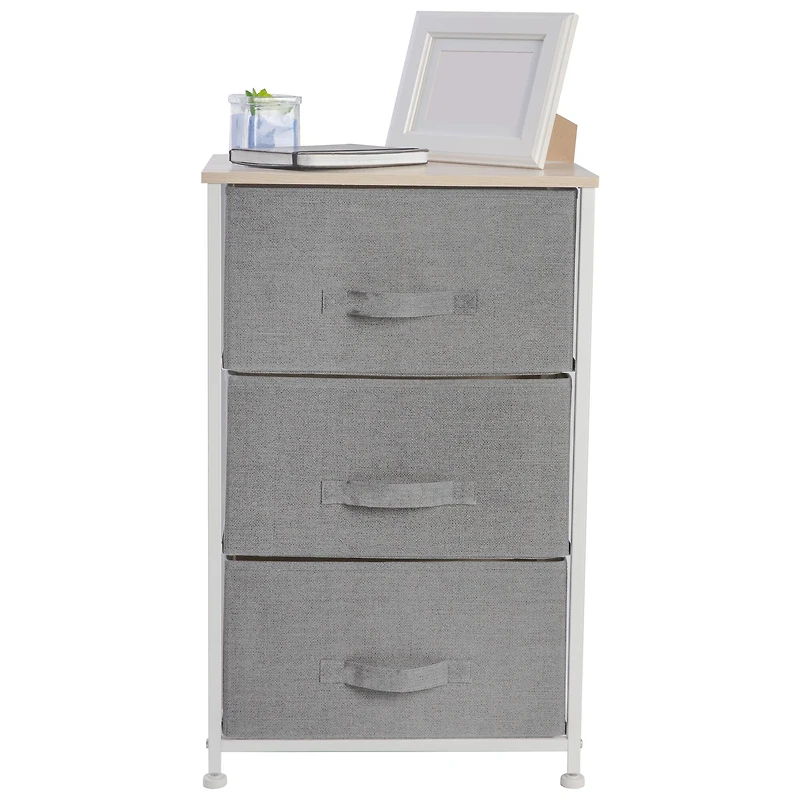 Simplify Gray Drawer Storage Chest