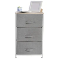Simplify Gray Drawer Storage Chest