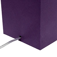 Lalia Home Lexington 21" Leather Home Décor Table Lamp