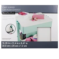 White Lexington Cart Topper by Recollections™