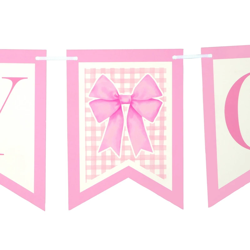 9ft. Baby Girl Banner by Celebrate It™