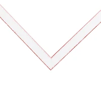 Craig Frames Slushie Strawberry Red Picture Frame