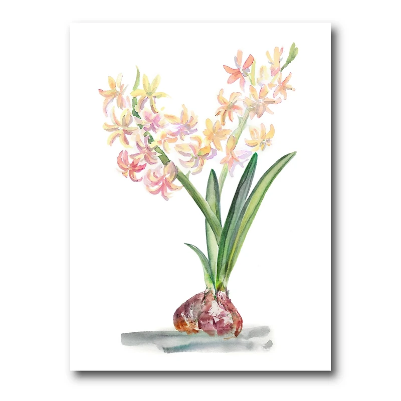 Designart - Blossoming Hyacinth In Spring