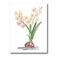 Designart - Blossoming Hyacinth In Spring