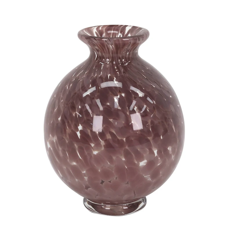 6" Purple Glass Vase by Ashland®